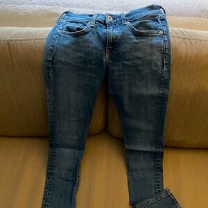 rag & bone skinny jeans waist 26
